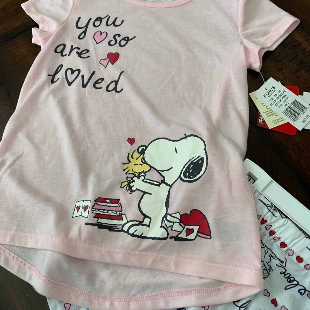 Girls 2 piece Pajama set